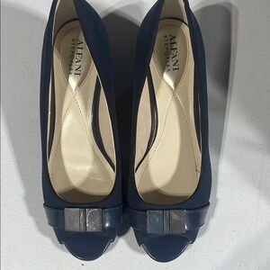 Alfani Blue Heels Classic Stiletto Pumps